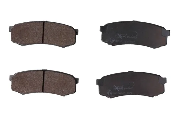 Sada brzdových destiček, kotoučová brzda MAXGEAR 19-2093