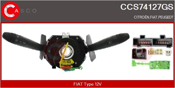 Spínač řízení CASCO CCS74127GS