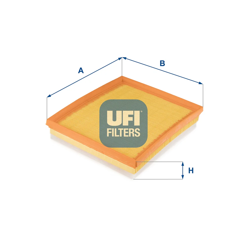 Vzduchový filtr UFI 30.648.00 Vzduchový filtr UFI 30.648.00