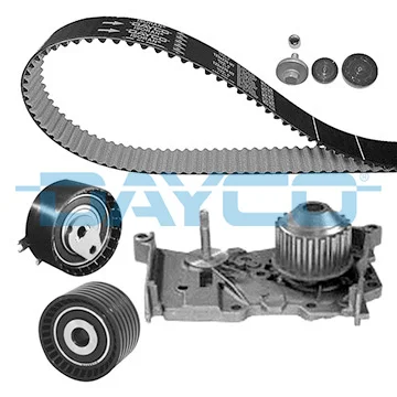 Vodní pumpa + sada ozubeného řemene DAYCO KTBWP4601 – OE 119A00397R Vodní pumpa + sada ozubeného řemene DAYCO KTBWP4601 – OE 119A00397R