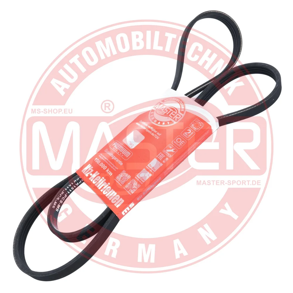Drážkový remeň MASTER-SPORT GERMANY 4PK1511-PCS-MS
