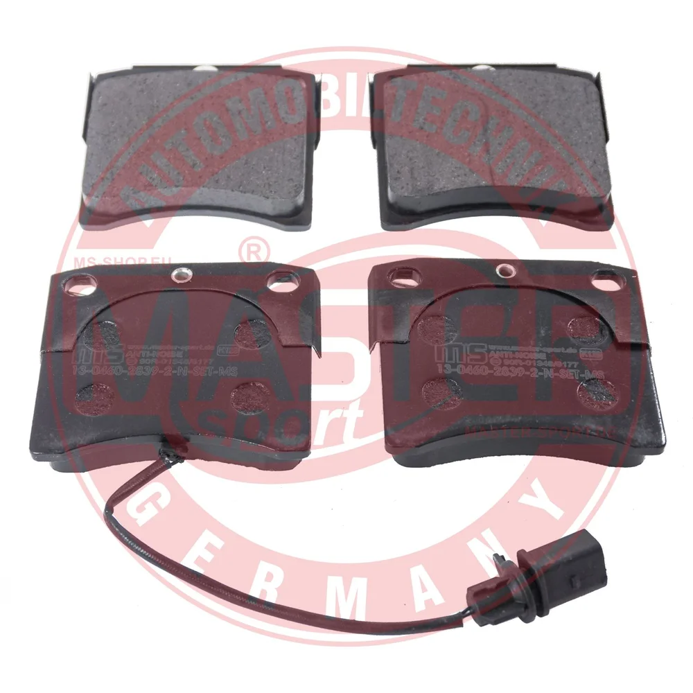 Brzdové platničky-sada PREMIUM VW MASTER-SPORT GERMANY 13046028392N-SET-MS