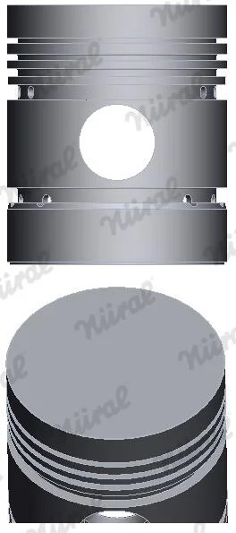 Píst NÜRAL 87-525100-10