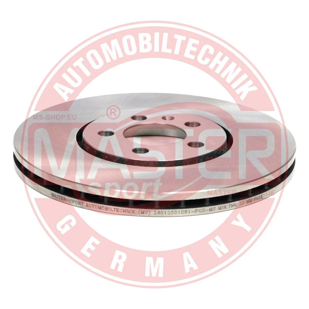 Brzdový kotúč MASTER-SPORT GERMANY 24012501081-PCS-MS Brzdový kotúč MASTER-SPORT GERMANY 24012501081-PCS-MS