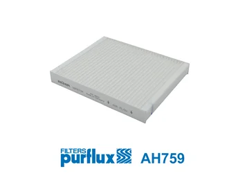 Filtr, vzduch v interiéru PURFLUX AH759
