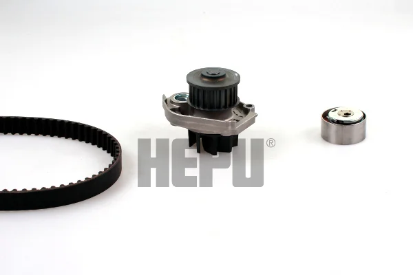 Vodní pumpa + sada ozubeného řemene HEPU PK12012