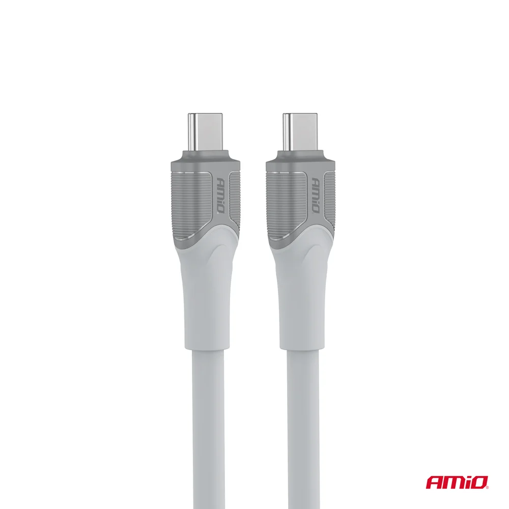 Kabel USB-C TO TYP-C 60W 300cm FullLINK model X111 AMiO-04293 - Obrázek 2
