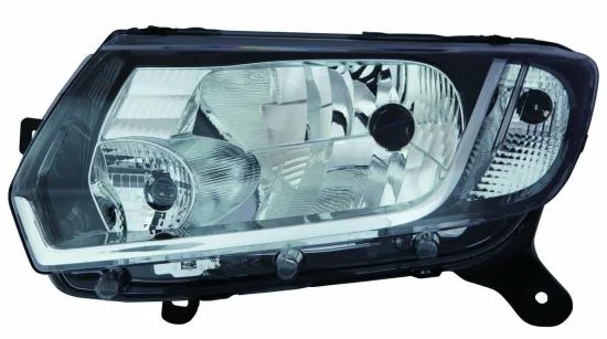 DC LOG 12-/P světlomet H4 DEPO 551-1198R-LD-E2 – OE 260105344R