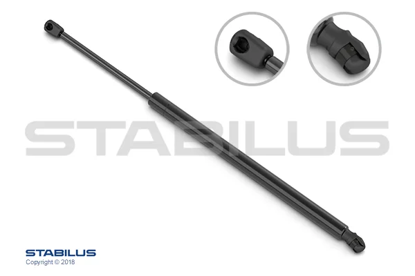Plynová vzpěra, nakládací podlaha STABILUS 0767VM
