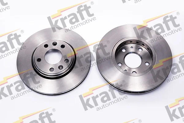 Brzdový kotouč KRAFT AUTOMOTIVE 6045462