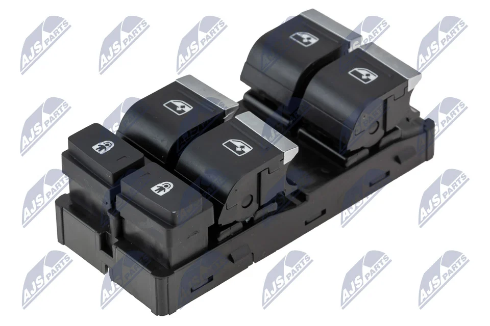 Spínač, zvedací zařízení oken NTY EWS-AU-069 – OE 4K0959851 Spínač, zvedací zařízení oken NTY EWS-AU-069 – OE 4K0959851
