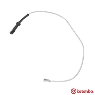 Vystrazny kontakt, opotrebeni oblozeni BREMBO A00481