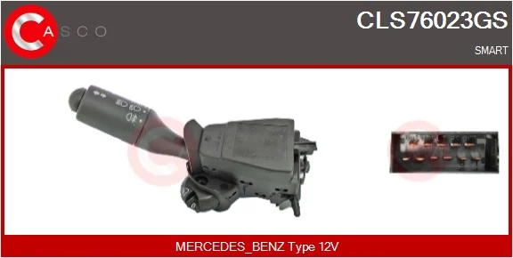 Spínač řízení CASCO CLS76023GS Spínač řízení CASCO CLS76023GS