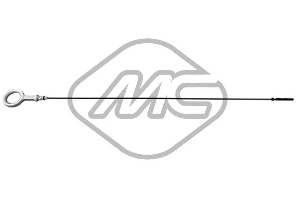 Odměrka hladiny oleje METALCAUCHO 39903 – OE 059115611T