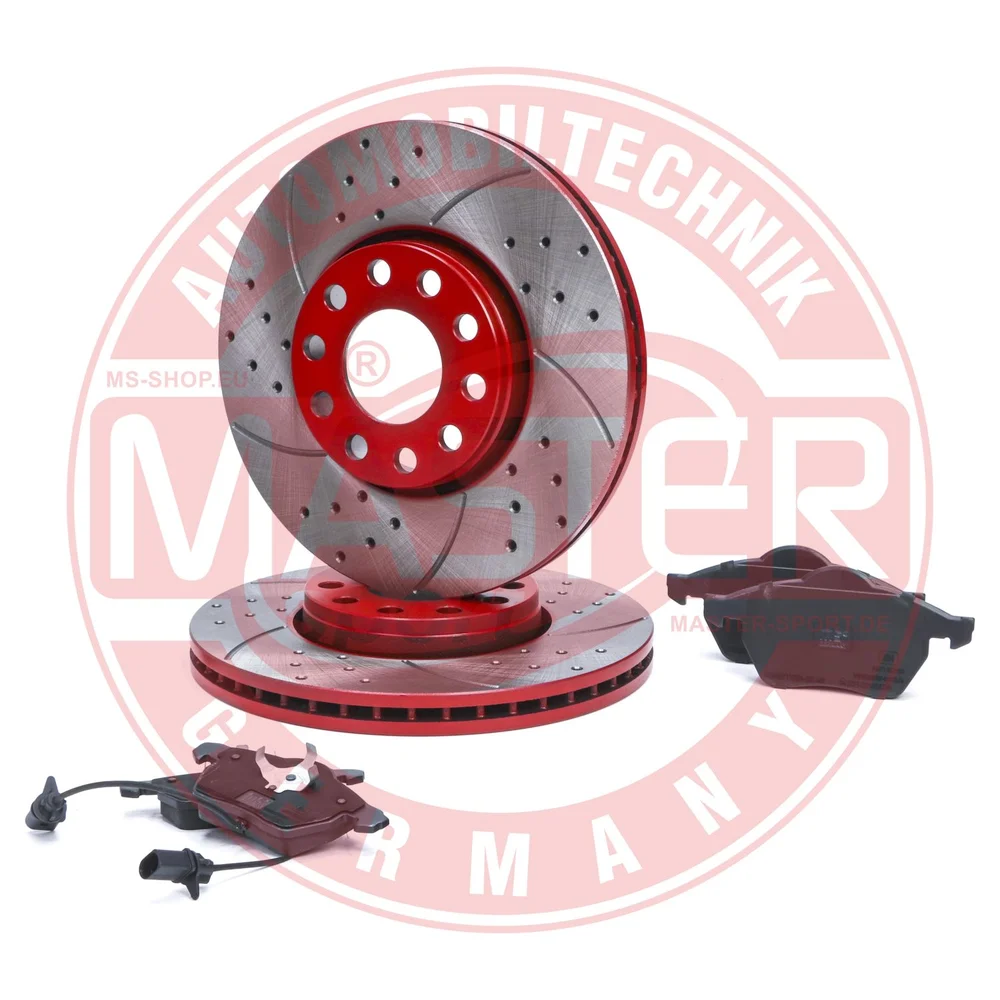 Souprava brzd, kotoučová brzda MASTER-SPORT GERMANY 202521710