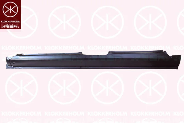 Práh dveří KLOKKERHOLM 9590012