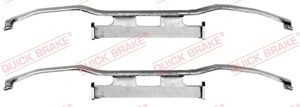 Sada prislusenstvi, oblozeni kotoucove brzdy QUICK BRAKE 109-1213