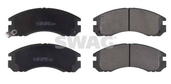 Sada brzdových destiček, kotoučová brzda SWAG 80916776