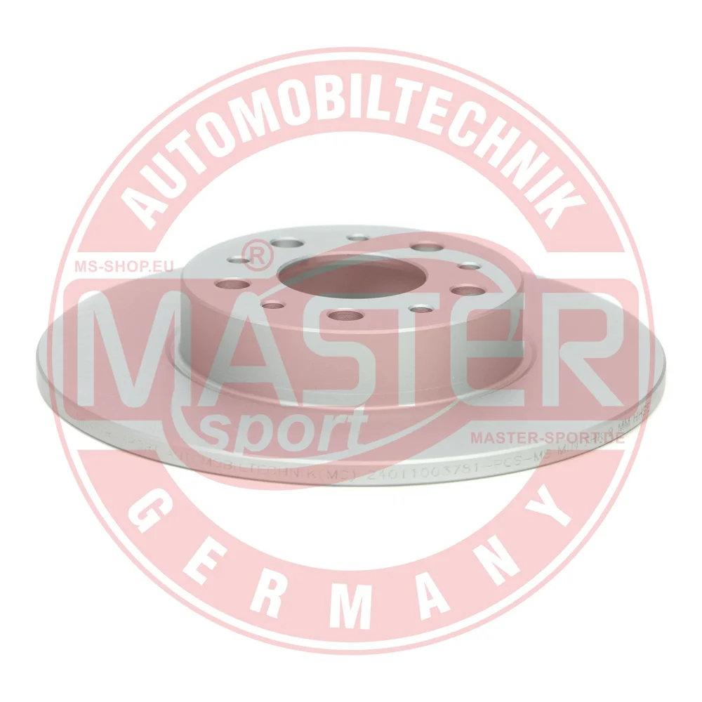 Brzdový kotouč MASTER-SPORT GERMANY 24011003781PR-PCS-MS