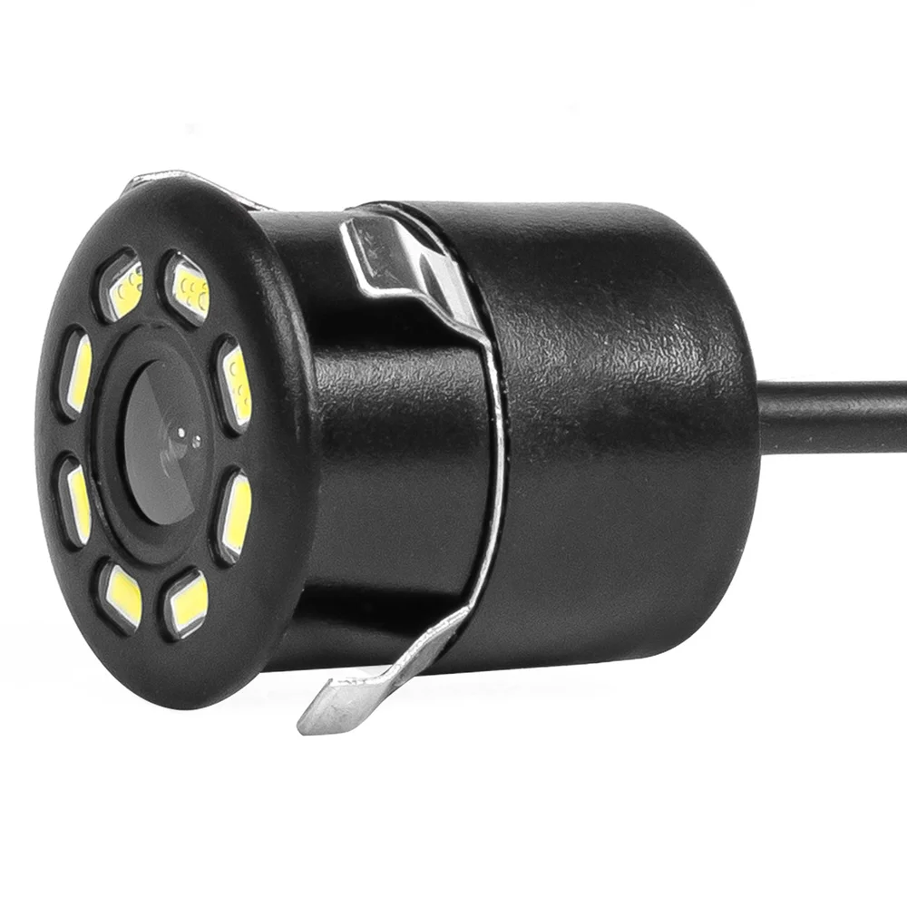 REVERZNÍ KAMERA HD-308-LED NOČNÍ VIDĚNÍ AMIO 01595
