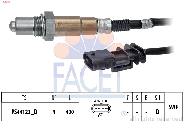 Lambda sonda FACET 10.8611