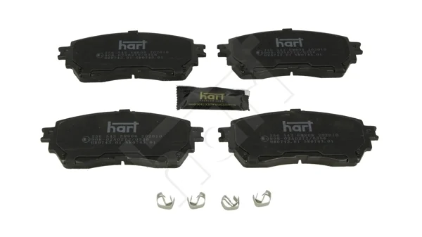 BRZD.DESKY /P/MAZDA 6 12- HART 256543