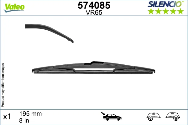 List stěrače VALEO 574085