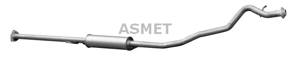 Stredni tlumic vyfuku ASMET 13.026