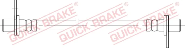 Brzdová hadice QUICK BRAKE 25.087
