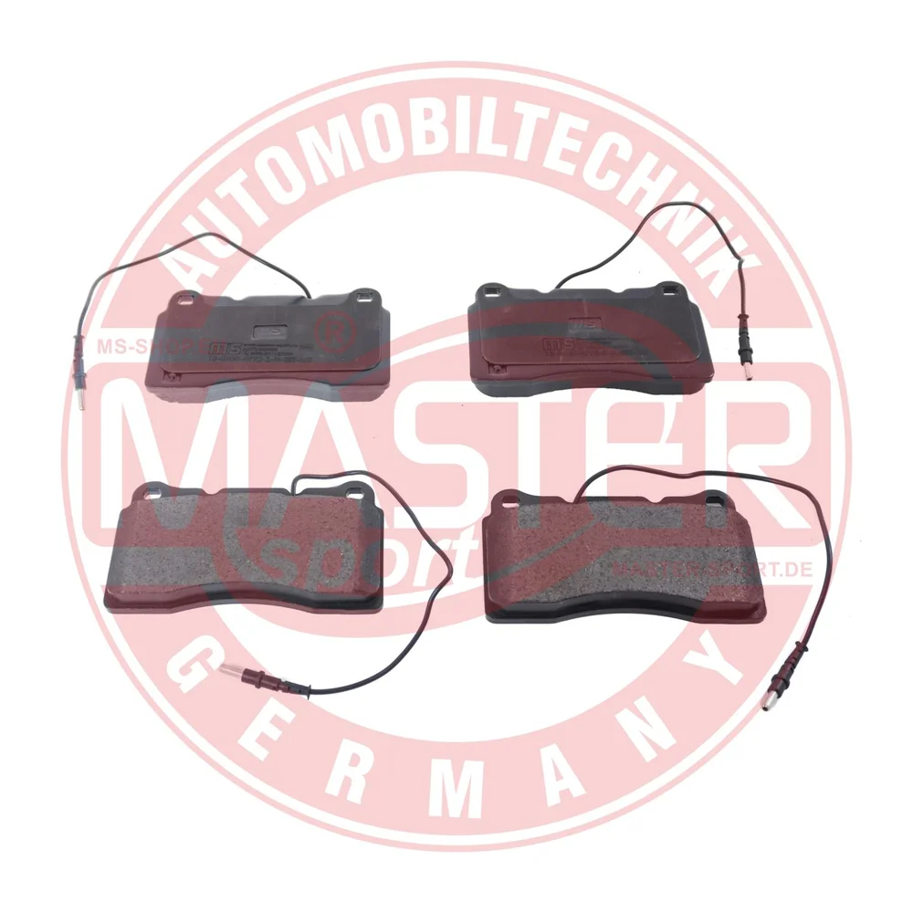 Brzdové platničky-sada PREMIUM MASTER-SPORT GERMANY 13046049722N-SET-MS
