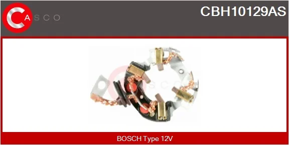 Držák, uhlíkové kartáče CASCO CBH10129AS – OE 7.7123.1