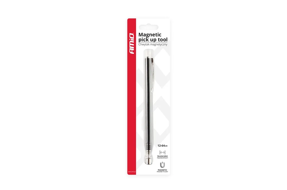 Magnetické teleskopické pero 12-64cm AMIO 02521 - Obrázek 4