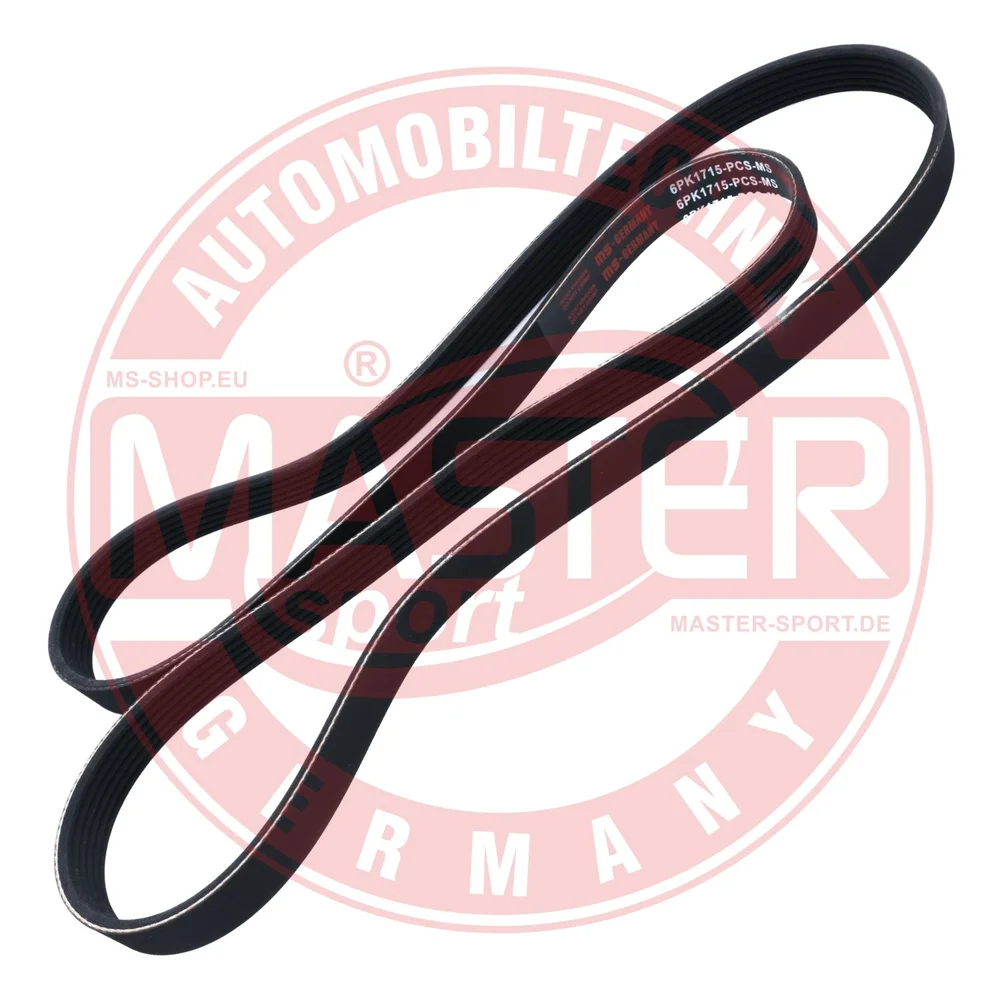 Drážkový remeň MASTER-SPORT GERMANY 6PK1715-PCS-MS