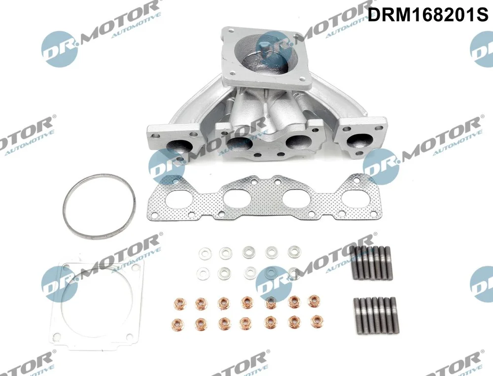 Koleno, výfukový systém Dr.Motor Automotive DRM168201S – OE 0341.G2