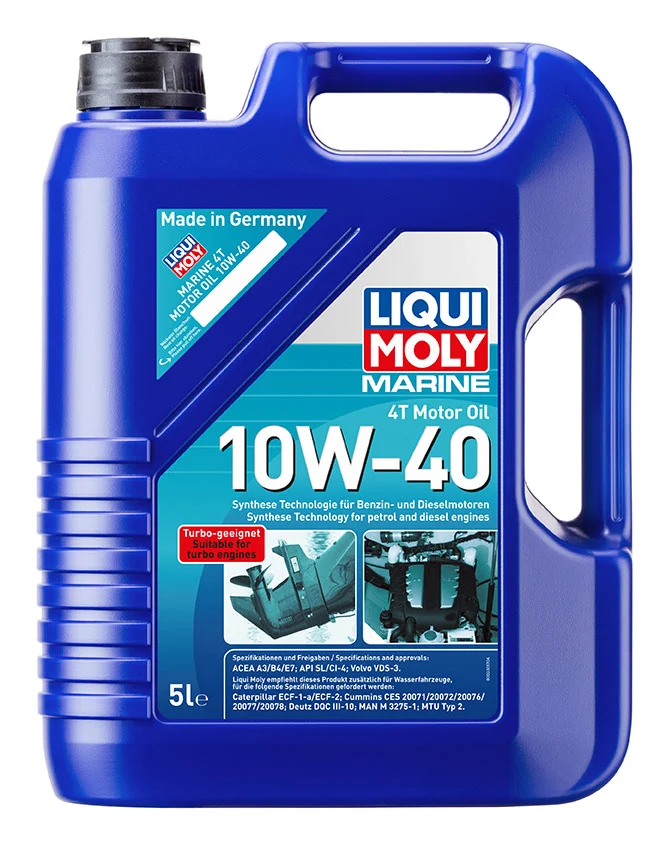 Motorový olej MARINE 4T 10W-40 5 l LIQUI MOLY 25013