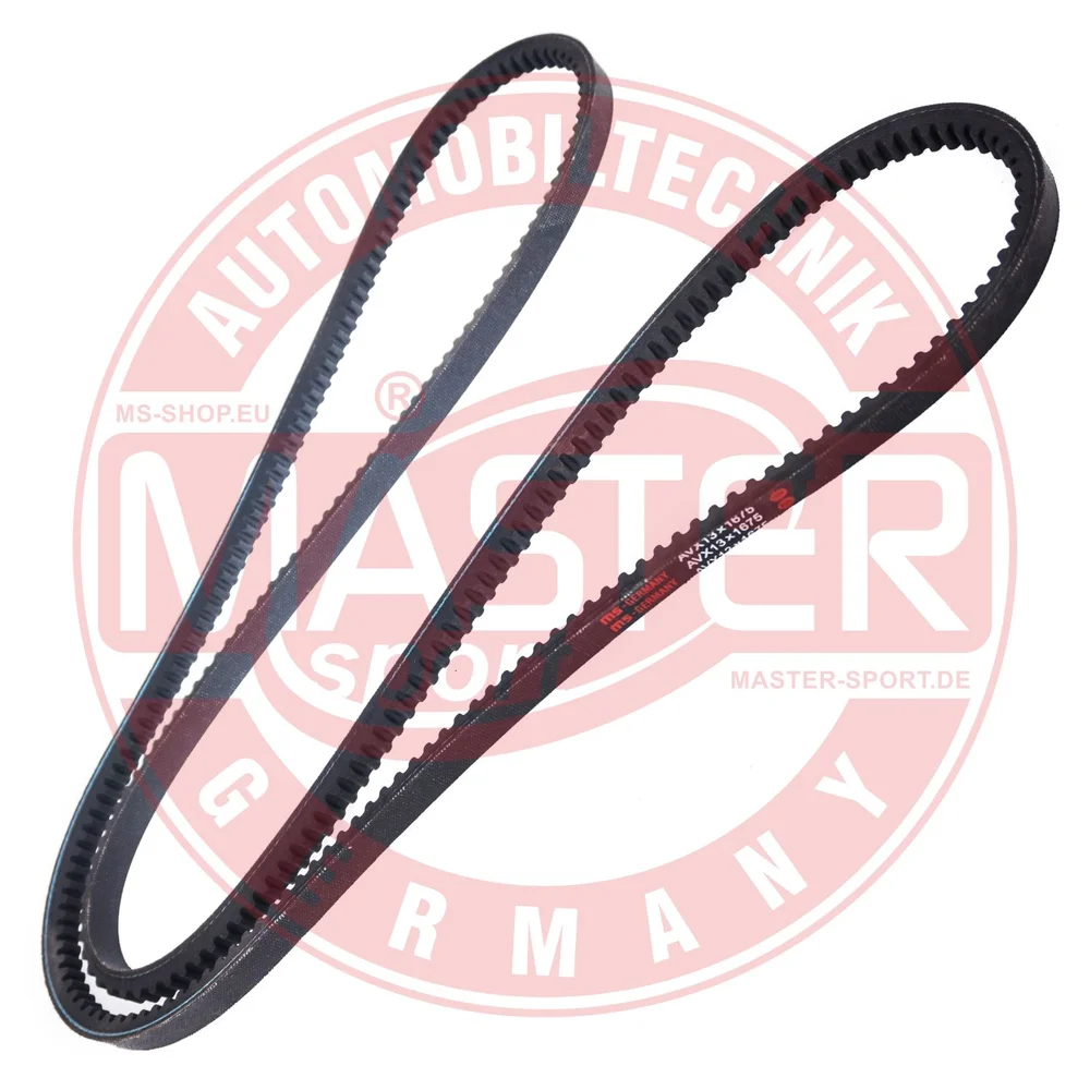 Klinový remeň MASTER-SPORT GERMANY AVX-13X1675-PCS-MS Klinový remeň MASTER-SPORT GERMANY AVX-13X1675-PCS-MS