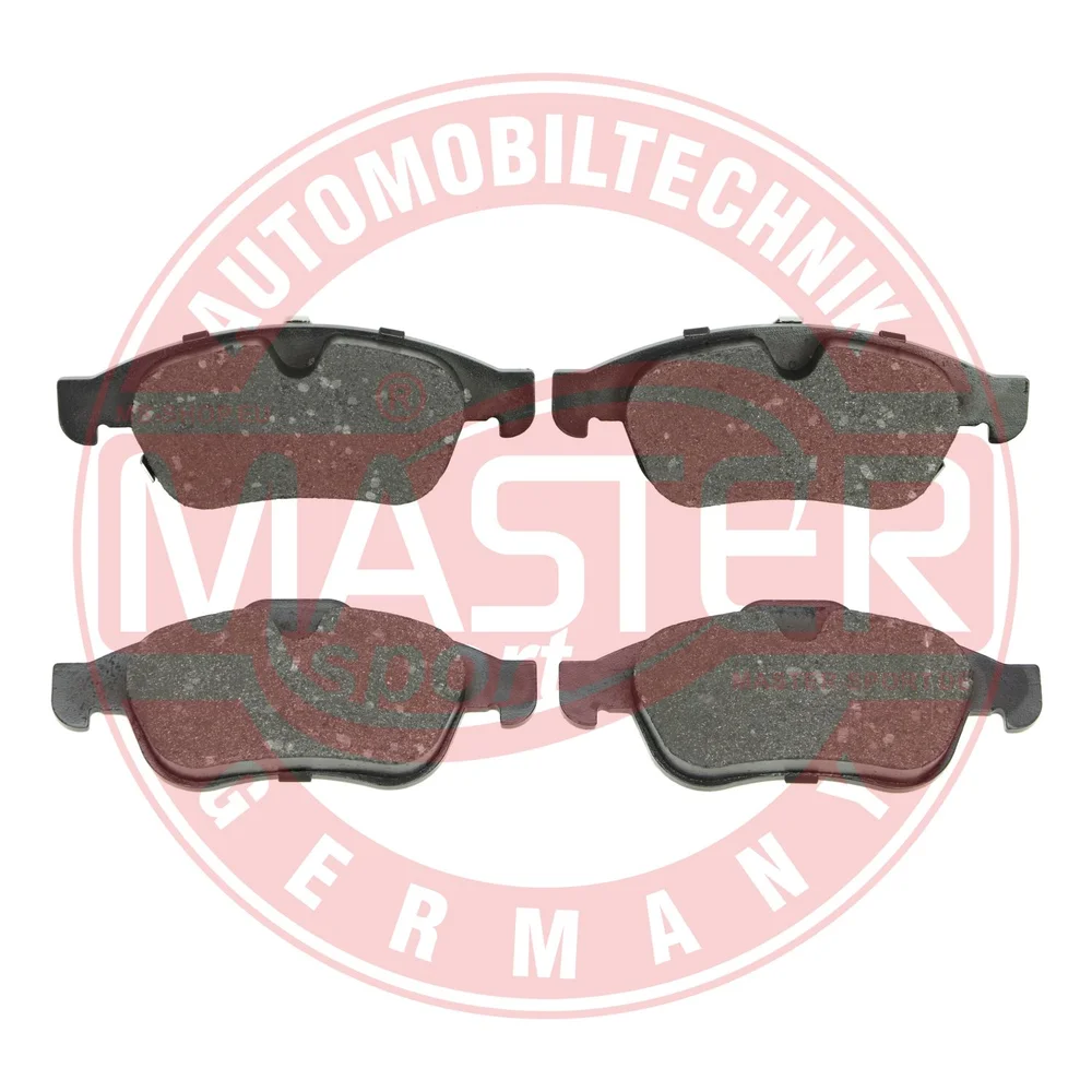 Sada brzdových destiček, kotoučová brzda MASTER-SPORT GERMANY 13046073112N-SET-MS