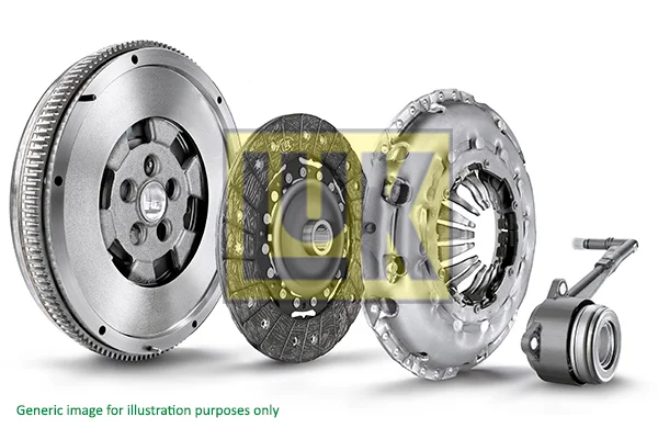 Sada spojky Schaeffler LuK 600037000