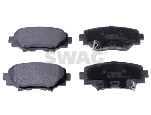 Sada brzdových destiček, kotoučová brzda SWAG 33106544