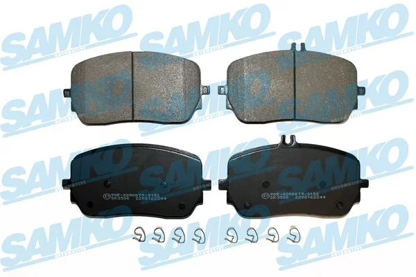 Sada brzdových destiček, kotoučová brzda SAMKO 5SP2244 Sada brzdových destiček, kotoučová brzda SAMKO 5SP2244