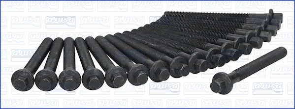 Sada sroubu pro hlavy valcu AJUSA 81040300 Sada sroubu pro hlavy valcu AJUSA 81040300