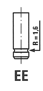 Sací ventil FRECCIA R4185/SCR
