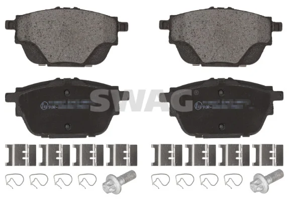 Sada brzdových destiček, kotoučová brzda SWAG 62116242