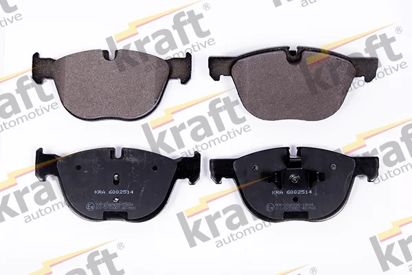 Sada brzdových destiček, kotoučová brzda KRAFT AUTOMOTIVE 6002514