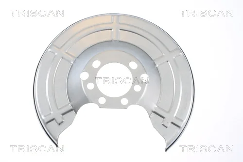Ochranný plech proti rozstřikování, brzdový kotouč TRISCAN 812524201