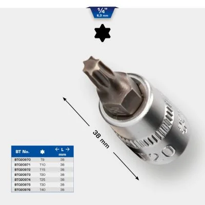 Sada nástrček KS TOOLS BT020971