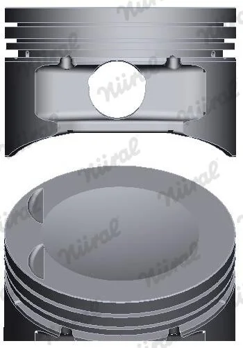 Píst NÜRAL 87-438507-00