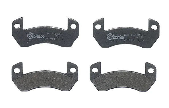 Sada brzdových destiček, kotoučová brzda BREMBO P62002 – OE 182043