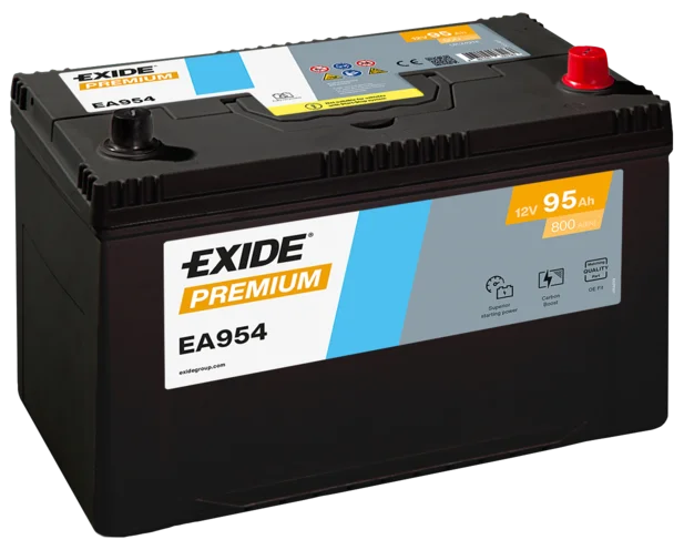 startovací baterie EXIDE EA954