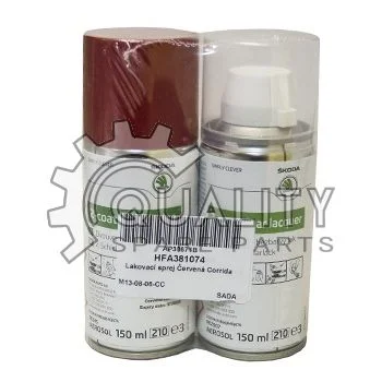SPRAY LAK CERVENA CORRIDA 8151 OE HFA381074